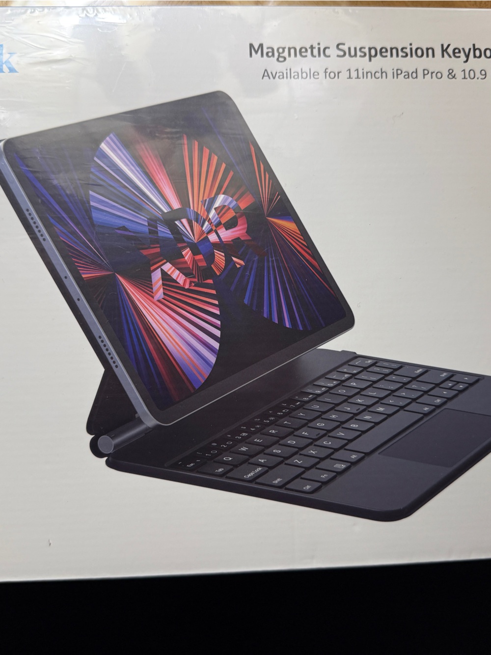 Magnetic Suspension Keyboard Case for 11-inch iPad Pro - Black